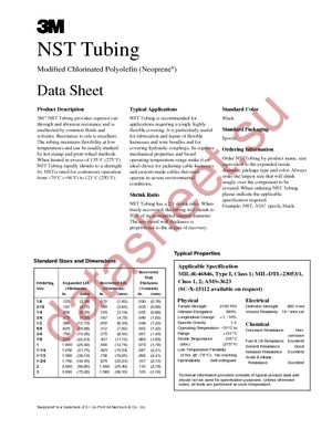 NST-1/2 datasheet  
